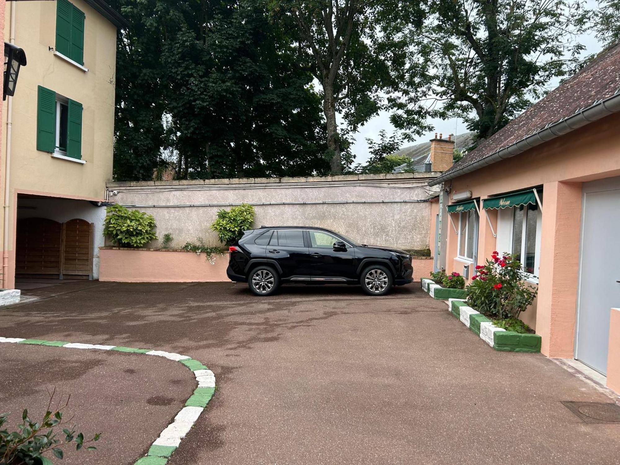 Hotel St Charles Rambouillet Exterior foto